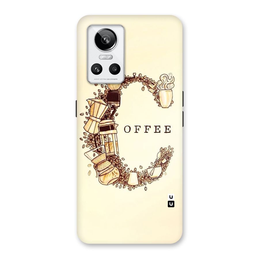 Vintage Coffee Back Case for Realme GT Neo 3