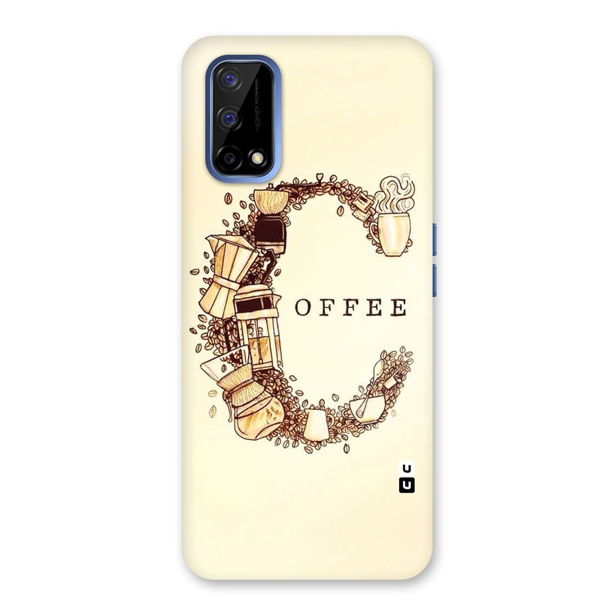 Vintage Coffee Back Case for Realme Narzo 30 Pro