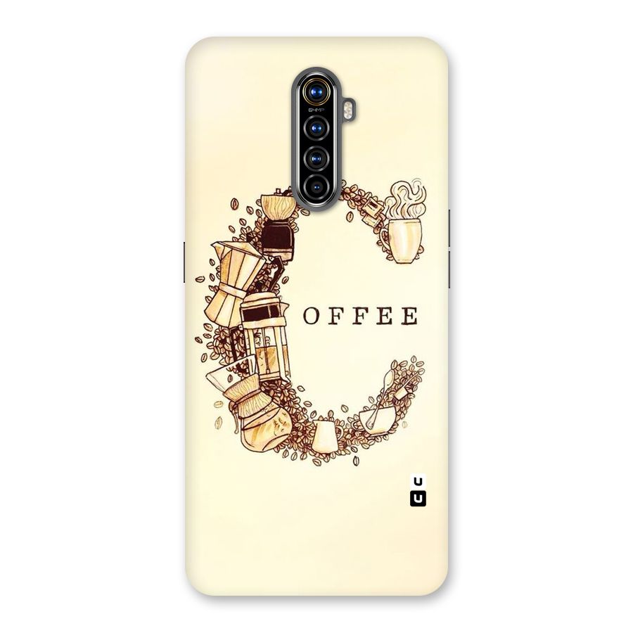 Vintage Coffee Back Case for Realme X2 Pro