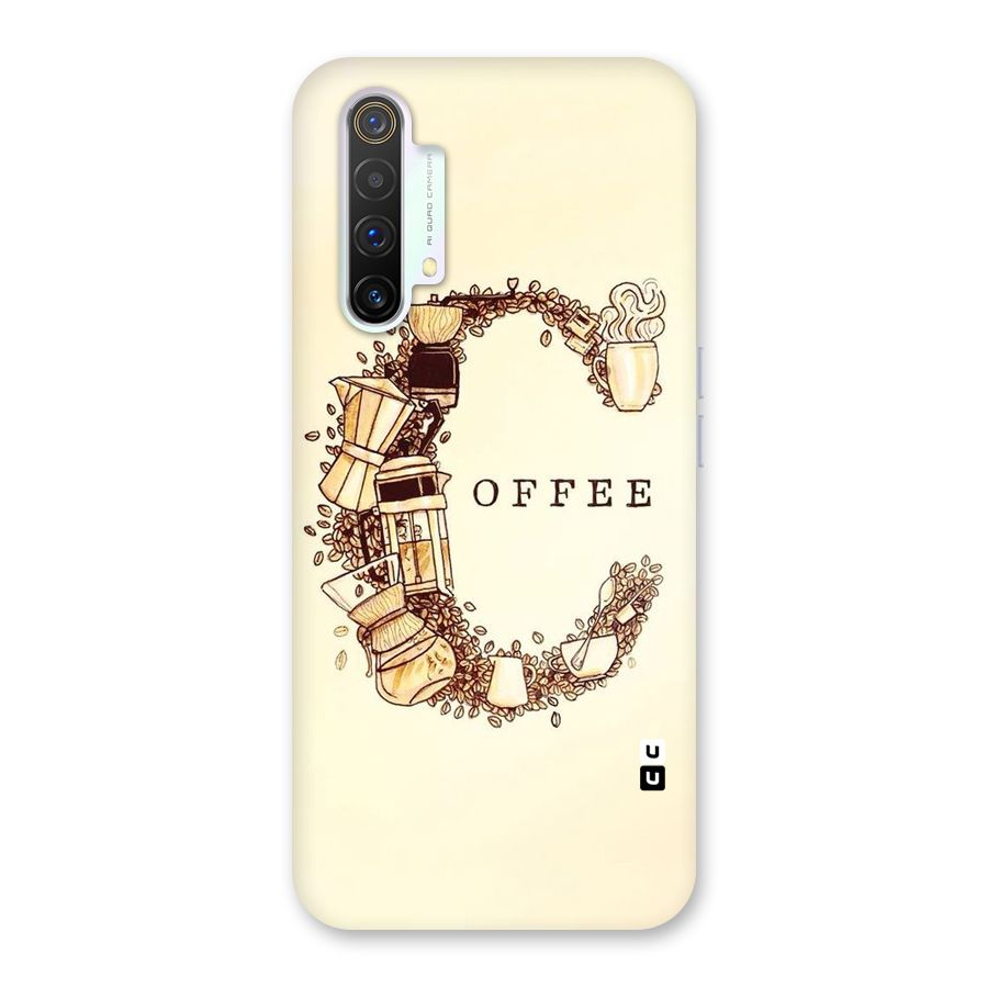 Vintage Coffee Back Case for Realme X3 SuperZoom