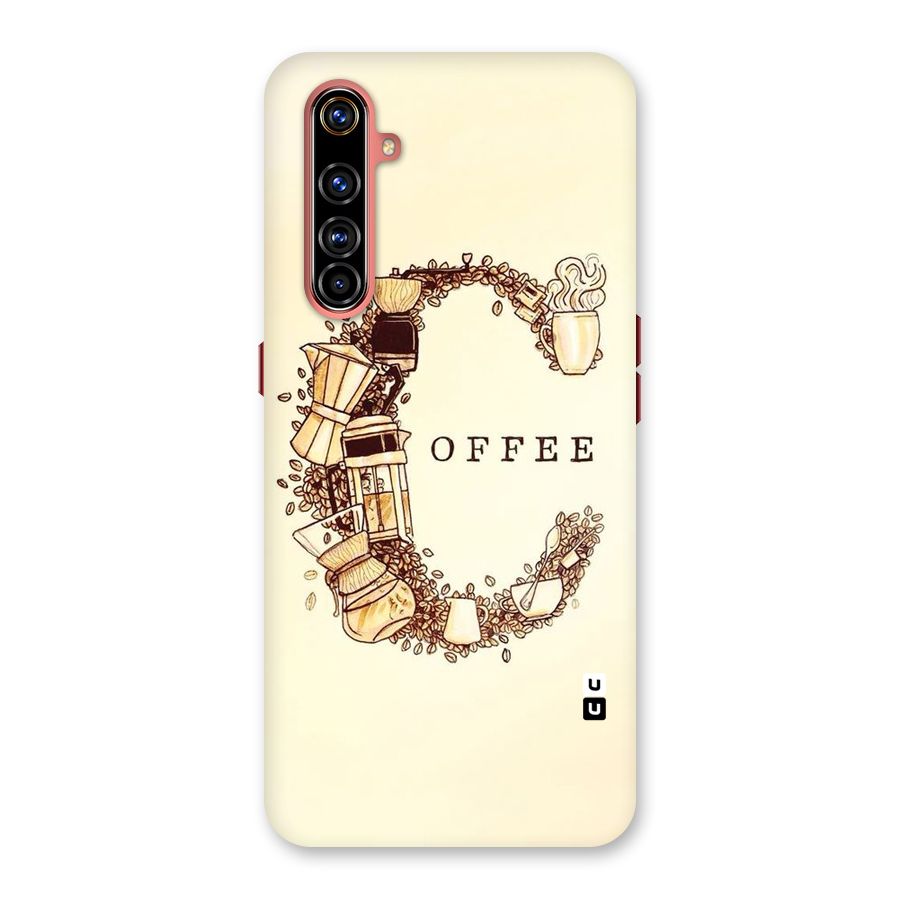 Vintage Coffee Back Case for Realme X50 Pro