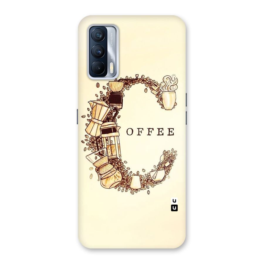 Vintage Coffee Back Case for Realme X7