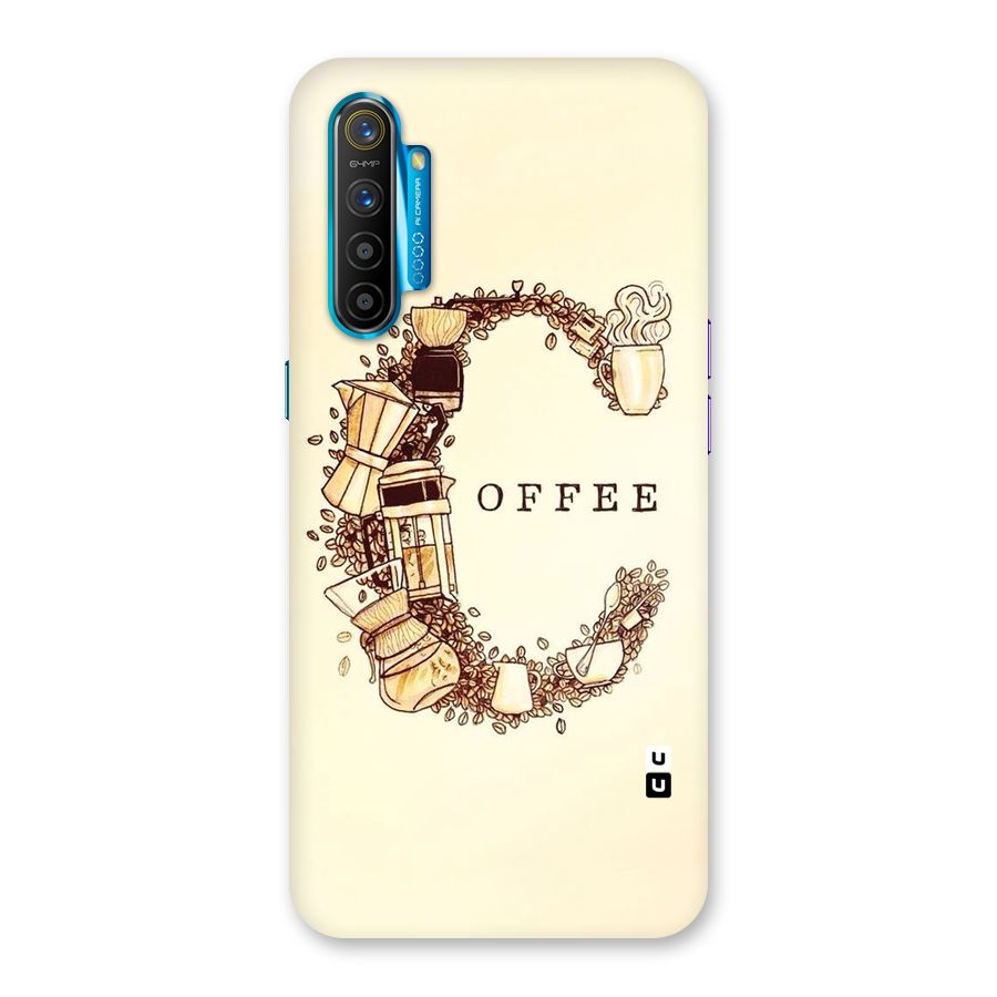 Vintage Coffee Back Case for Realme XT