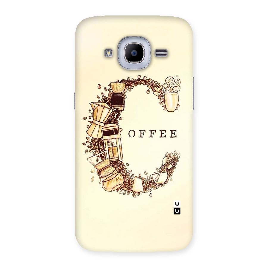 Vintage Coffee Back Case for Samsung Galaxy J2 Pro