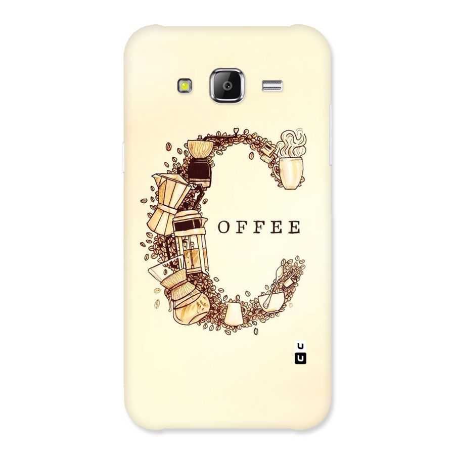 Vintage Coffee Back Case for Samsung Galaxy J5