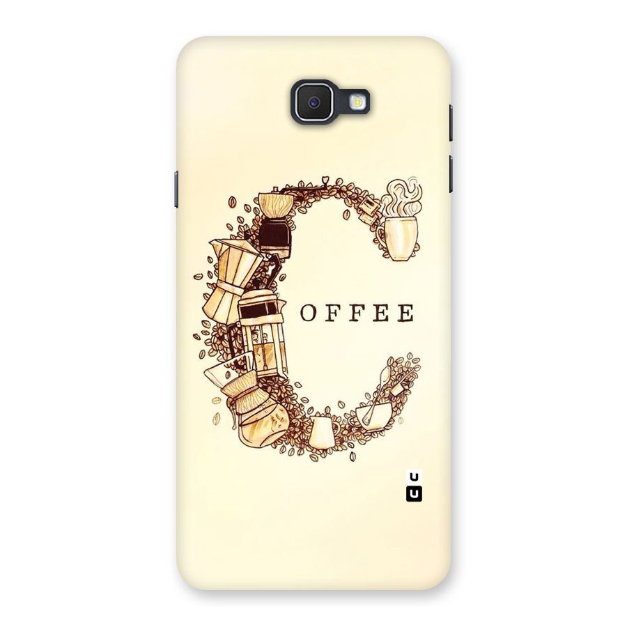 Vintage Coffee Back Case for Samsung Galaxy J7 Prime