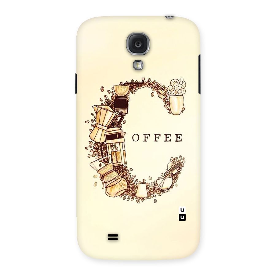 Vintage Coffee Back Case for Samsung Galaxy S4