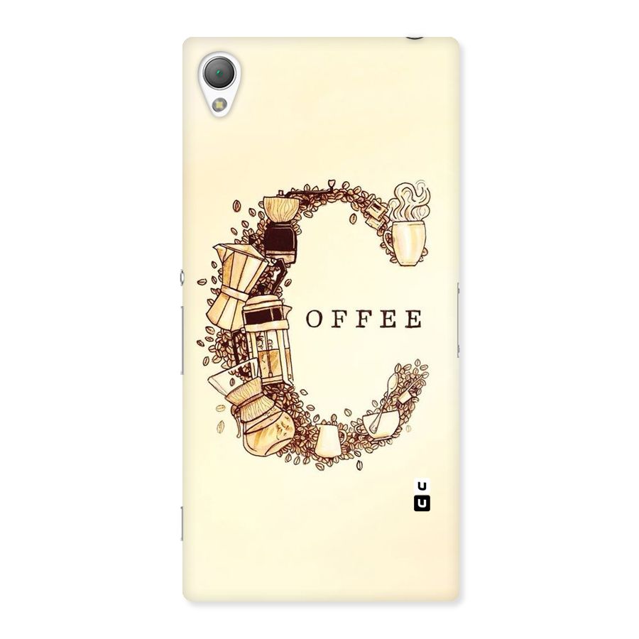 Vintage Coffee Back Case for Sony Xperia Z3