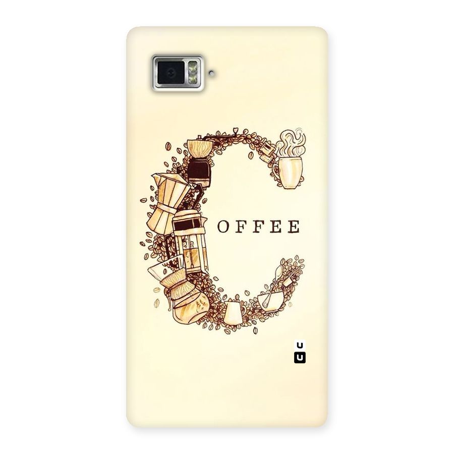 Vintage Coffee Back Case for Vibe Z2 Pro K920
