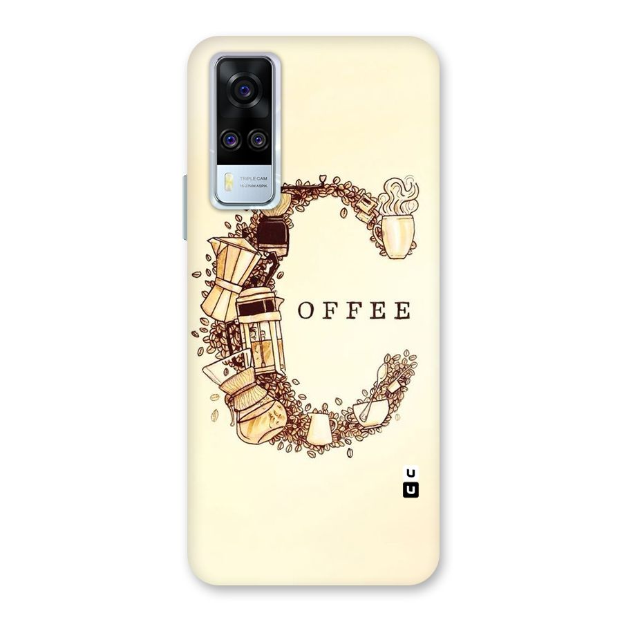 Vintage Coffee Back Case for Vivo Y31