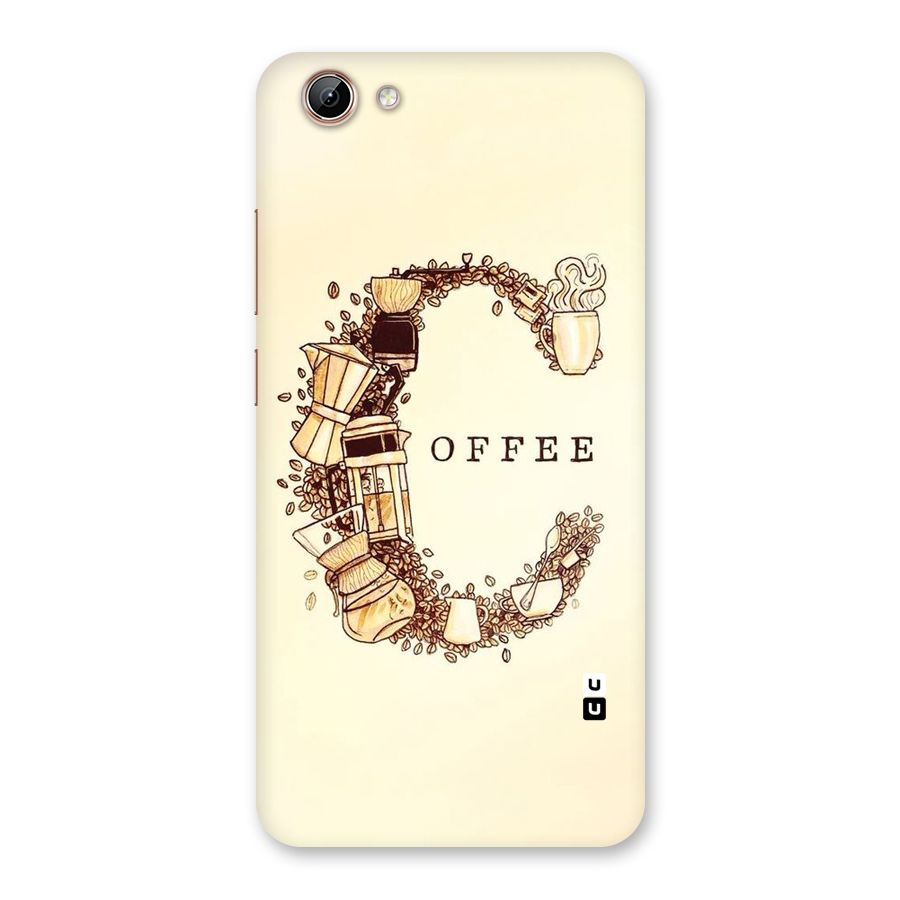 Vintage Coffee Back Case for Vivo Y71