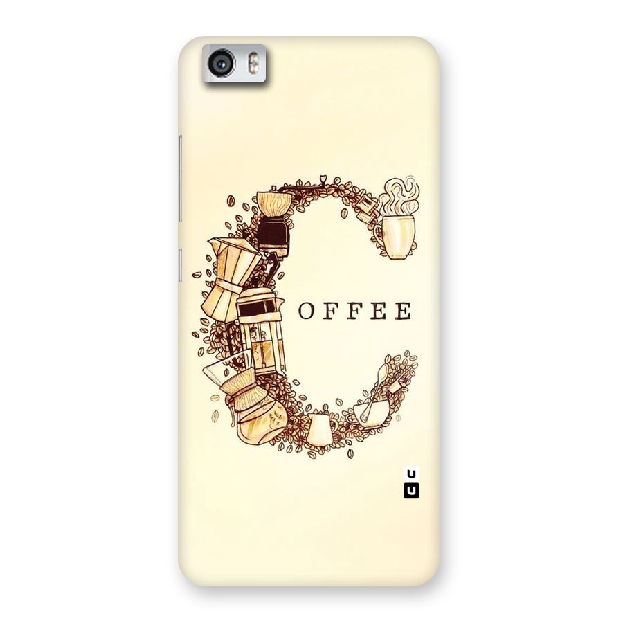 Vintage Coffee Back Case for Xiaomi Redmi Mi5