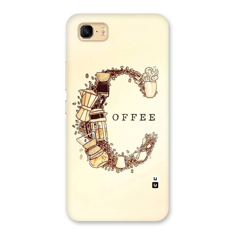 Vintage Coffee Back Case for Zenfone 3s Max