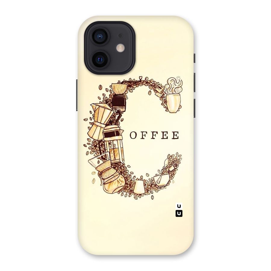 Vintage Coffee Back Case for iPhone 12