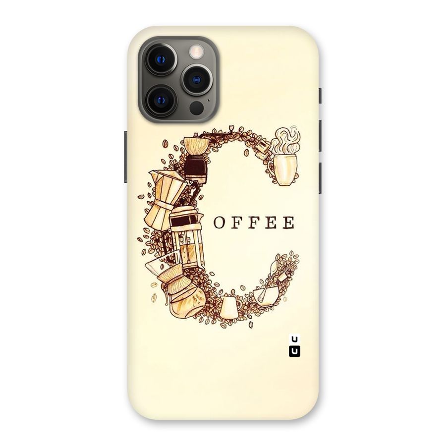 Vintage Coffee Back Case for iPhone 12 Pro Max