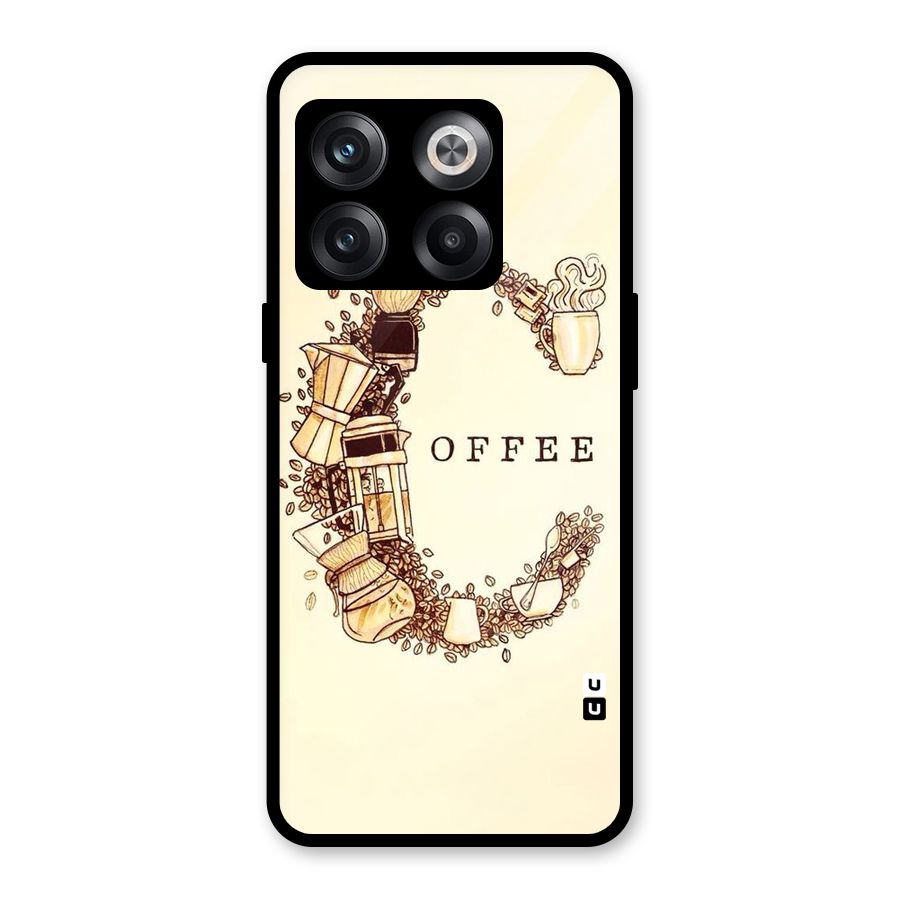 Vintage Coffee Glass Back Case for OnePlus 10T
