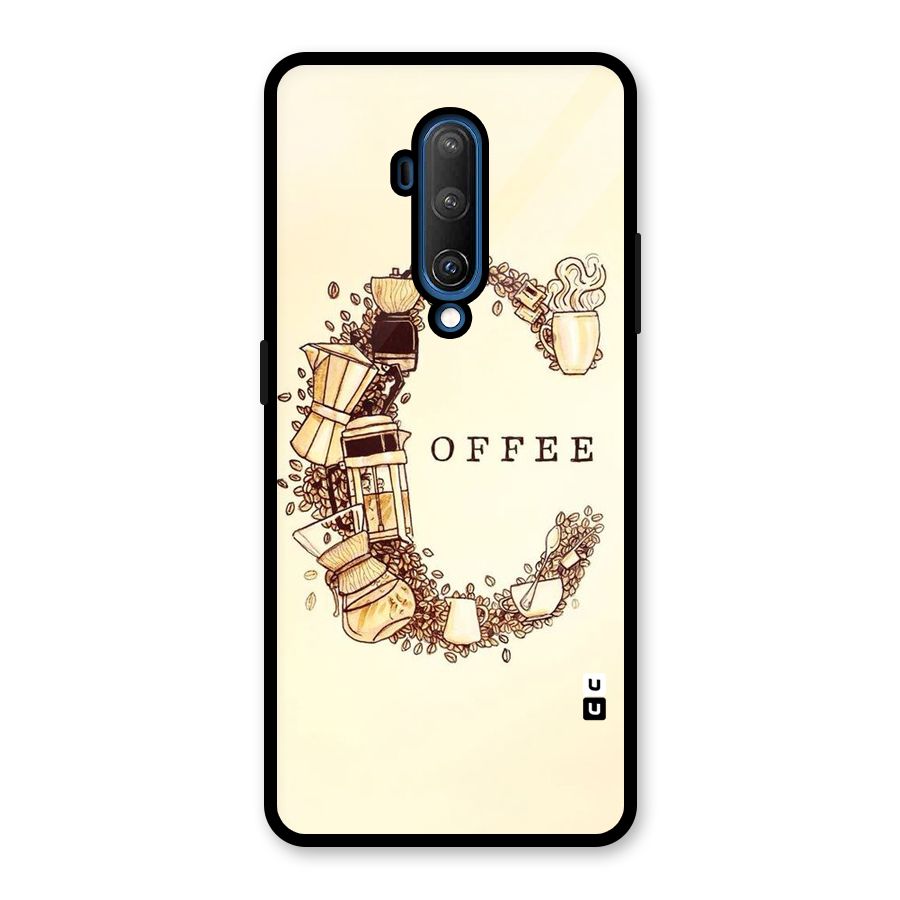 Vintage Coffee Glass Back Case for OnePlus 7T Pro