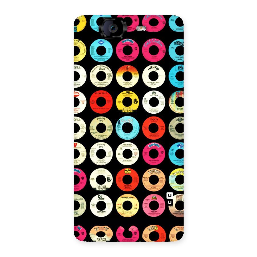 Vintage Collection CDs Back Case for Canvas Knight A350