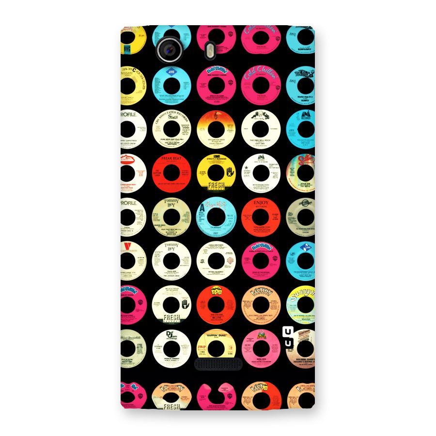 Vintage Collection CDs Back Case for Canvas Nitro 2 E311