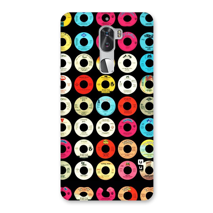 Vintage Collection CDs Back Case for Coolpad Cool 1