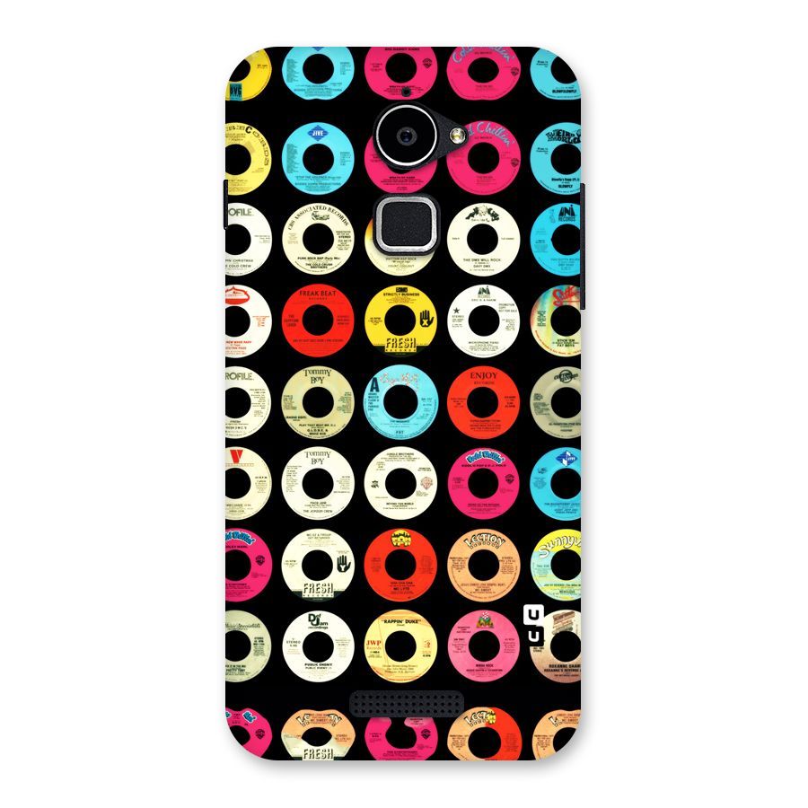 Vintage Collection CDs Back Case for Coolpad Note 3 Lite