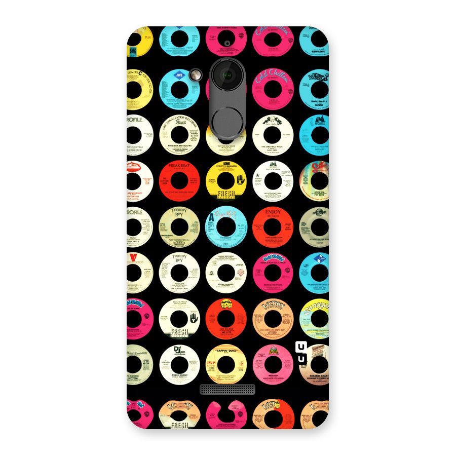 Vintage Collection CDs Back Case for Coolpad Note 5