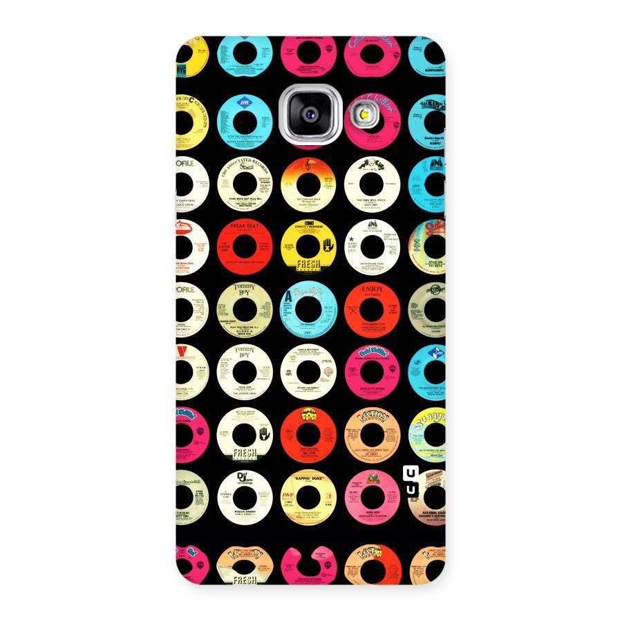 Vintage Collection CDs Back Case for Galaxy A5 2016