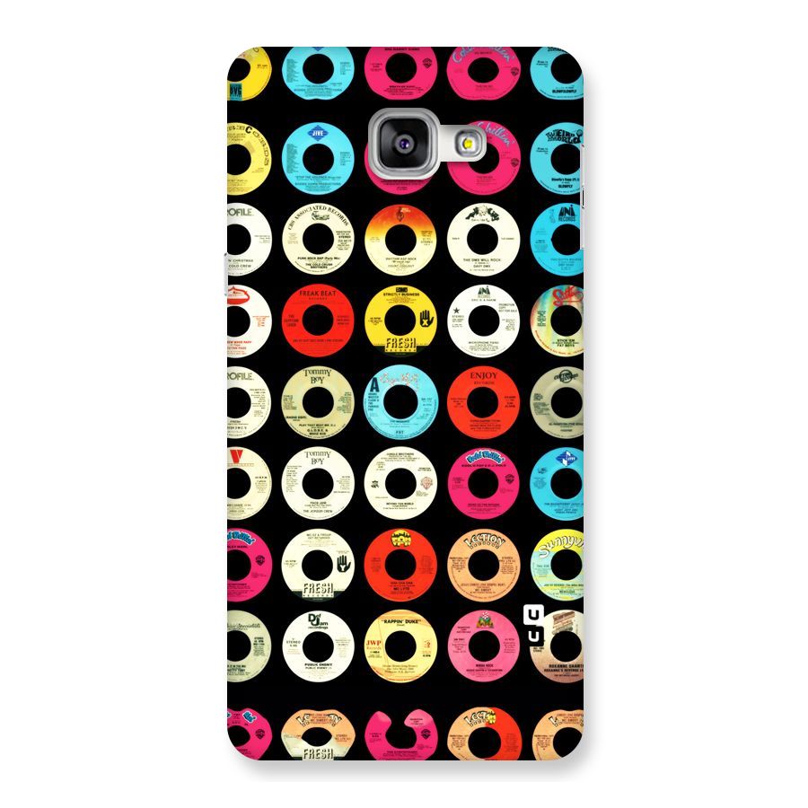 Vintage Collection CDs Back Case for Galaxy A9