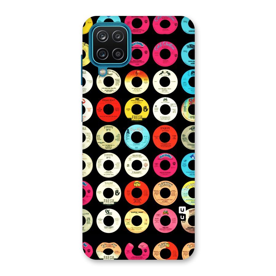 Vintage Collection CDs Back Case for Galaxy F12