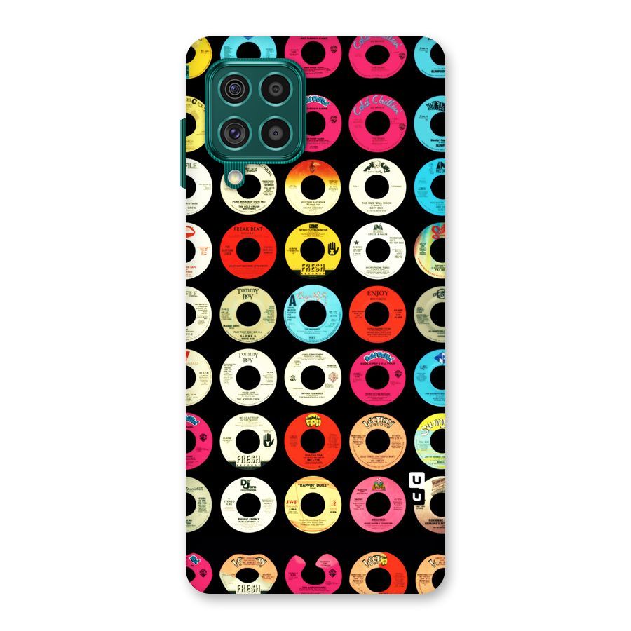 Vintage Collection CDs Back Case for Galaxy F62
