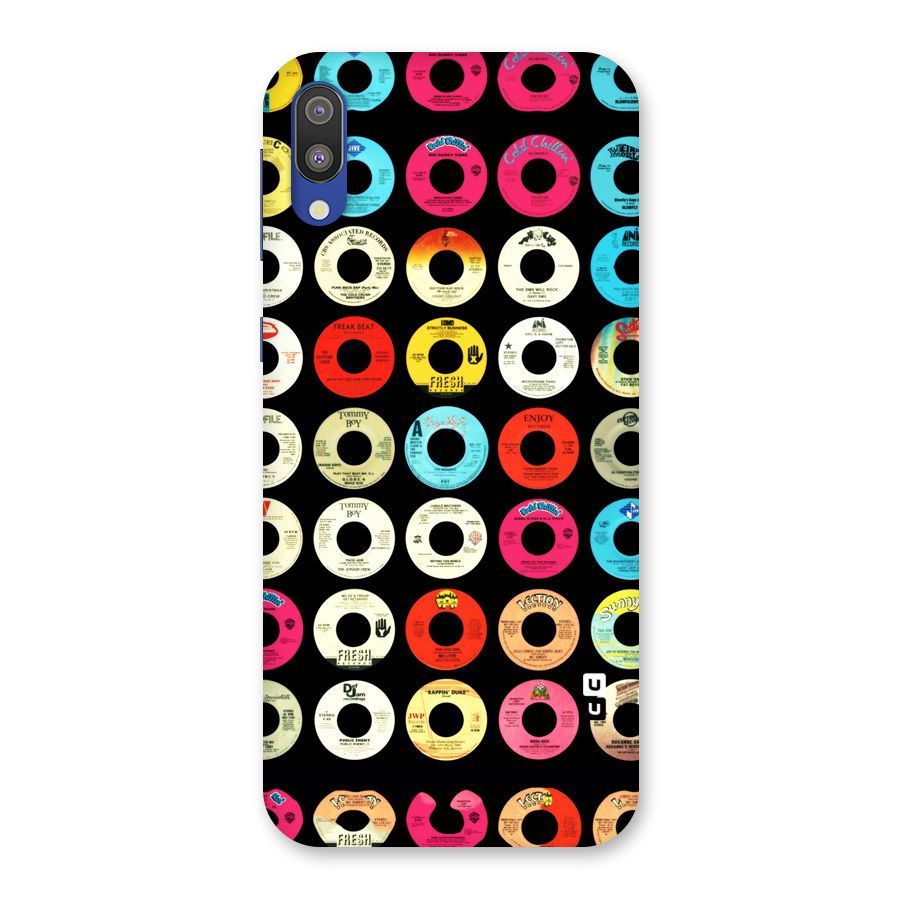 Vintage Collection CDs Back Case for Galaxy M10