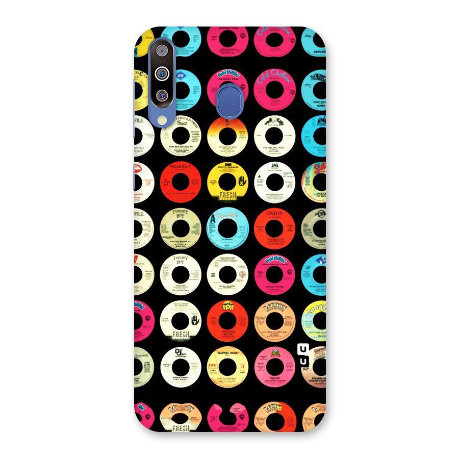 Vintage Collection CDs Back Case for Galaxy M30