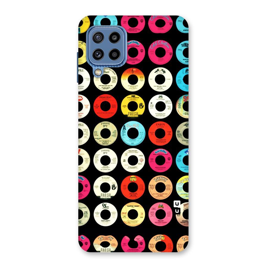 Vintage Collection CDs Back Case for Galaxy M32