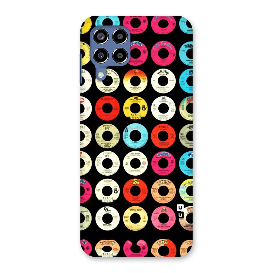 Vintage Collection CDs Back Case for Galaxy M53 5G