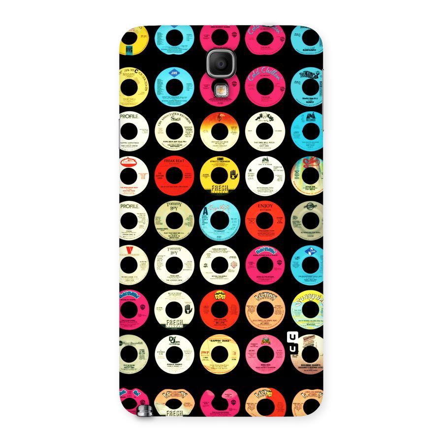 Vintage Collection CDs Back Case for Galaxy Note 3 Neo