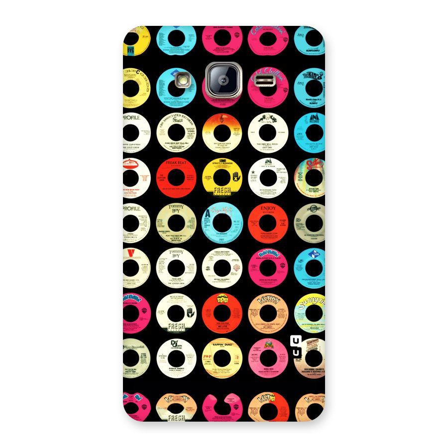 Vintage Collection CDs Back Case for Galaxy On5