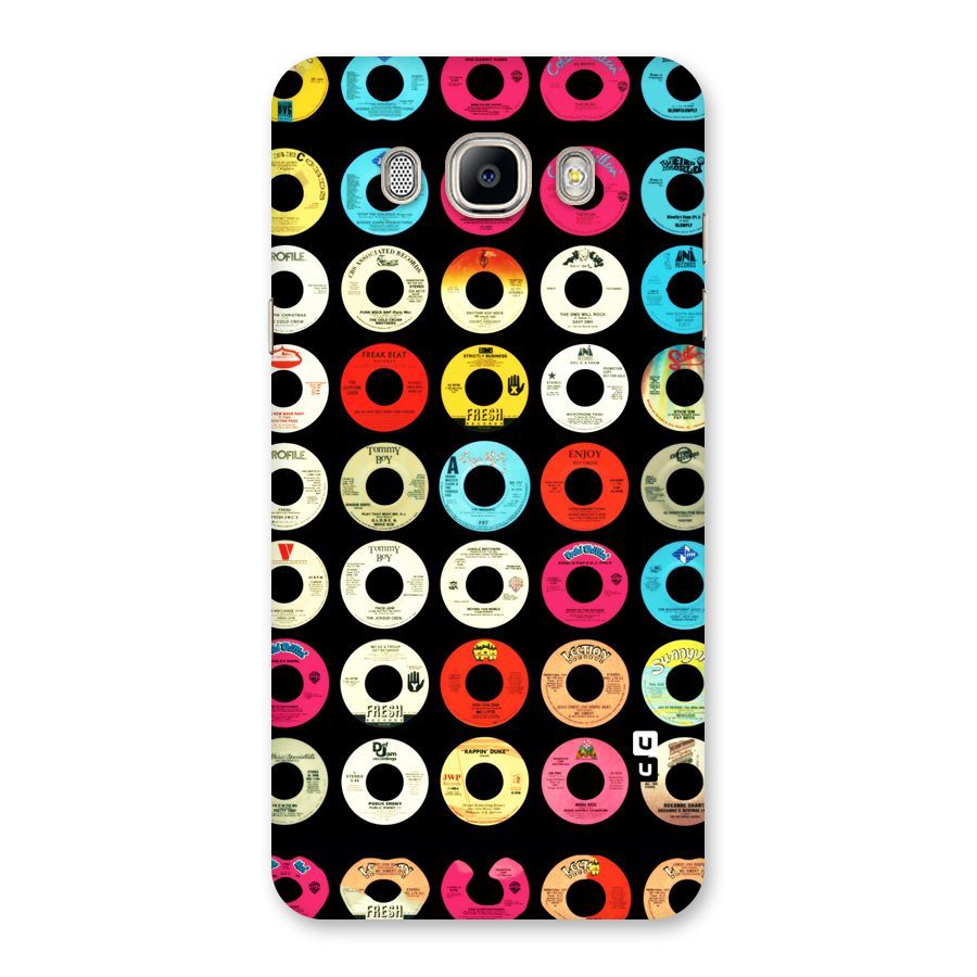 Vintage Collection CDs Back Case for Galaxy On8