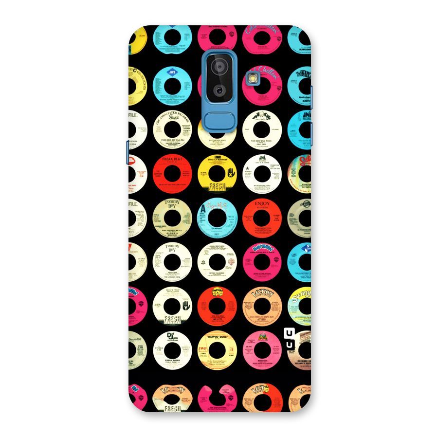Vintage Collection CDs Back Case for Galaxy On8 (2018)