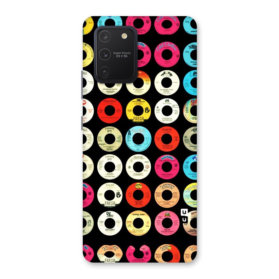 Vintage Collection CDs Back Case for Galaxy S10 Lite