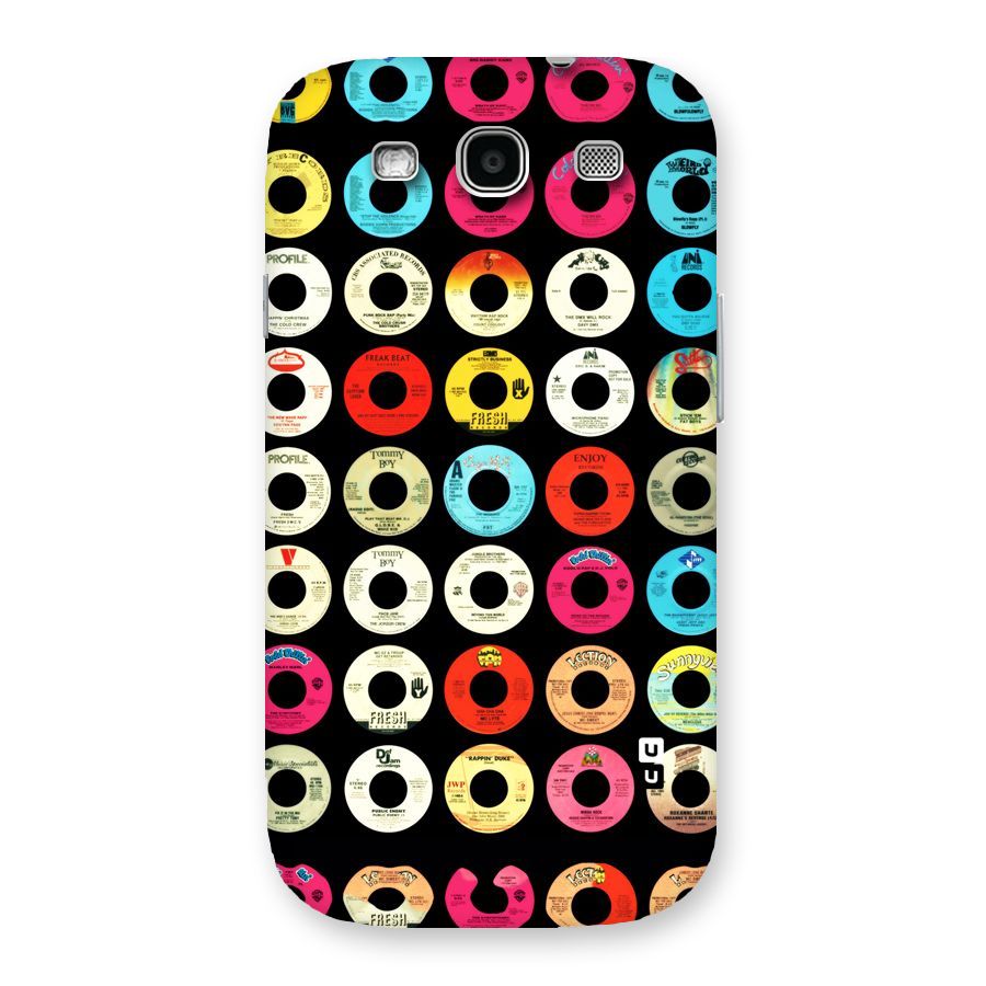 Vintage Collection CDs Back Case for Galaxy S3