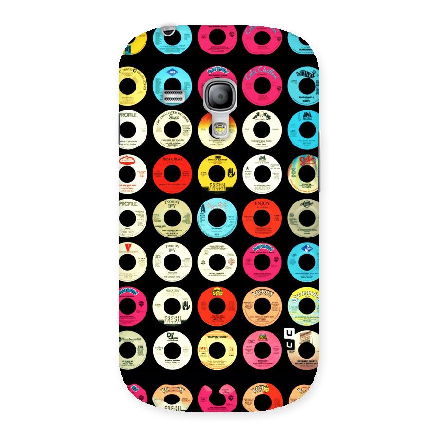 Vintage Collection CDs Back Case for Galaxy S3 Mini