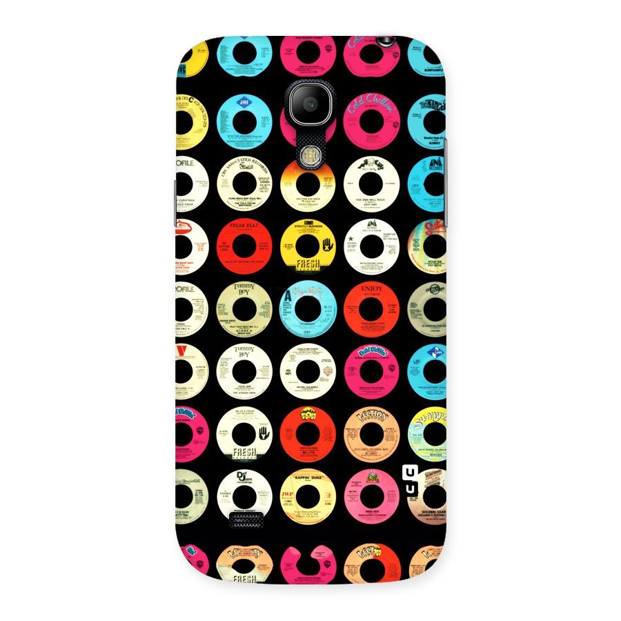 Vintage Collection CDs Back Case for Galaxy S4 Mini
