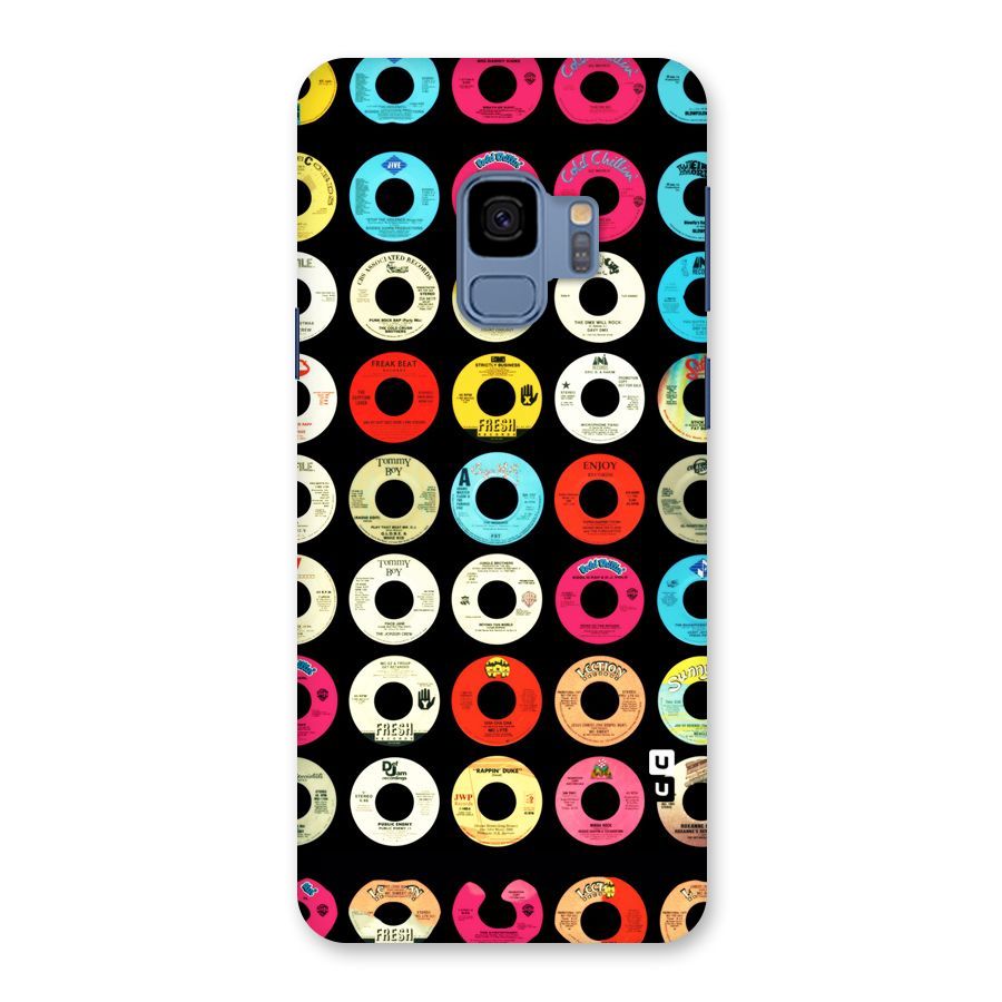 Vintage Collection CDs Back Case for Galaxy S9