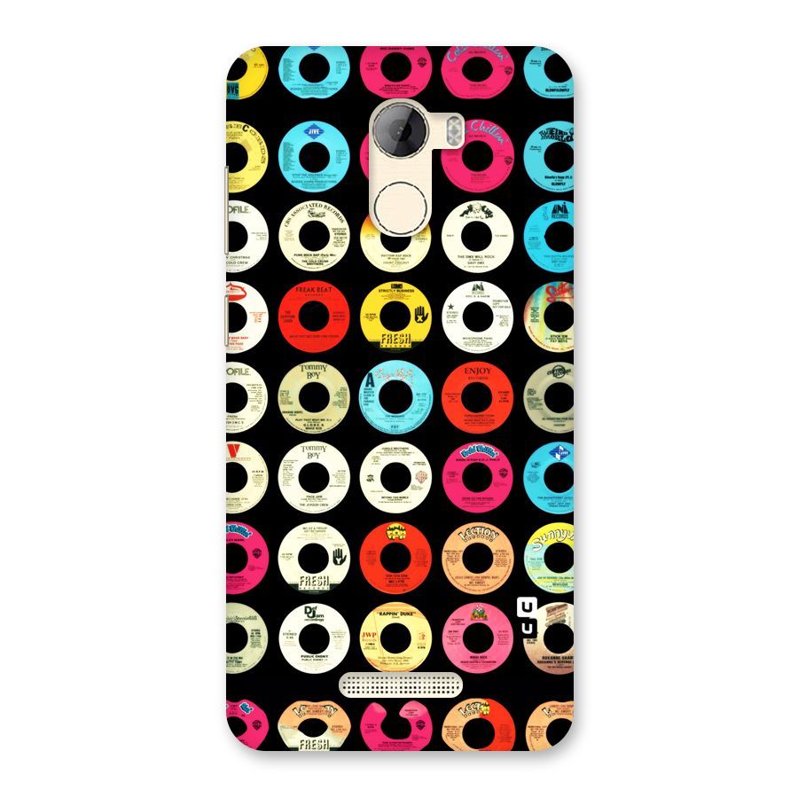 Vintage Collection CDs Back Case for Gionee A1 LIte