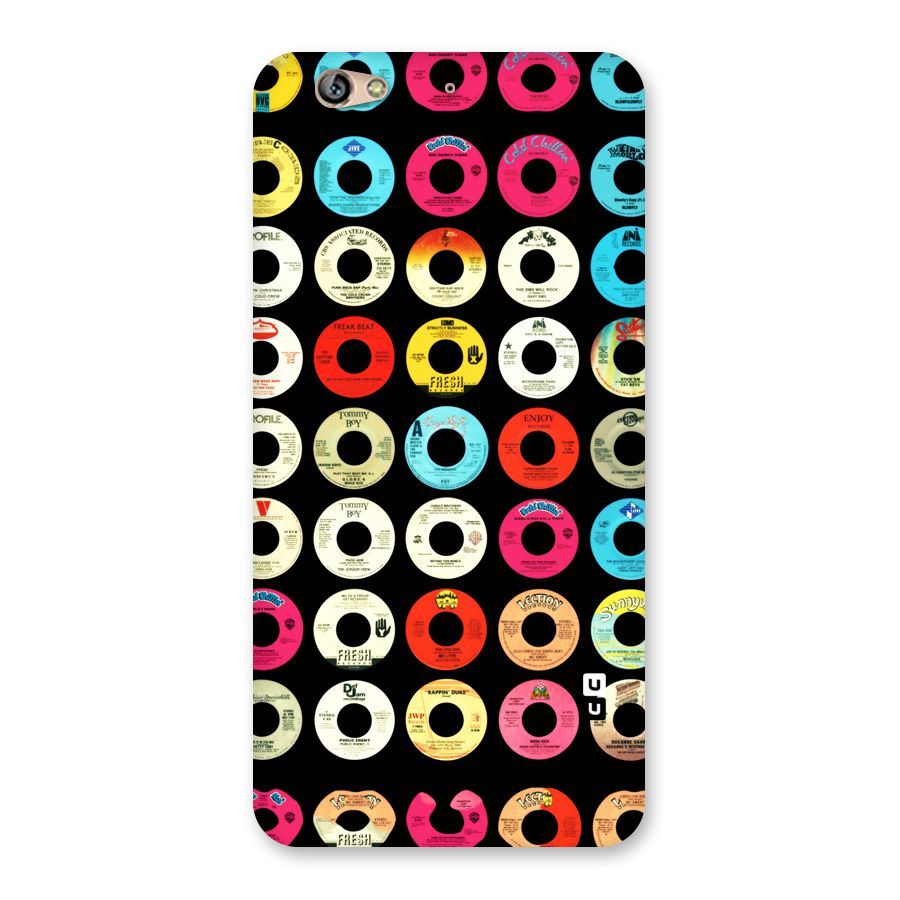 Vintage Collection CDs Back Case for Gionee S6