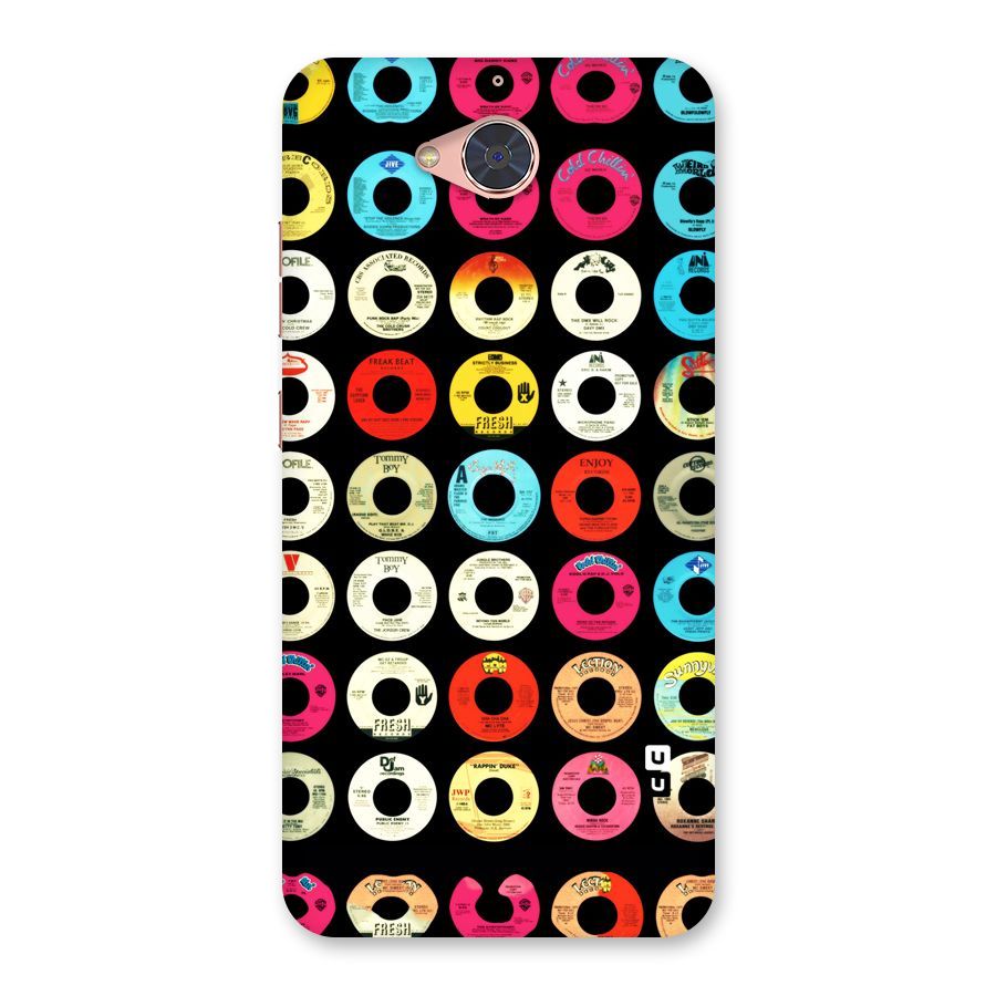 Vintage Collection CDs Back Case for Gionee S6 Pro