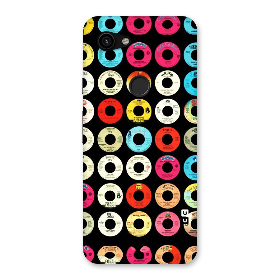 Vintage Collection CDs Back Case for Google Pixel 3a