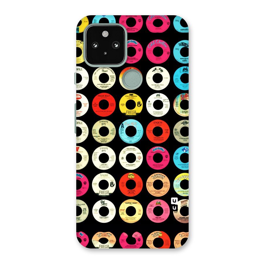 Vintage Collection CDs Back Case for Google Pixel 5