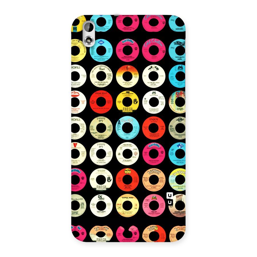 Vintage Collection CDs Back Case for HTC Desire 816s