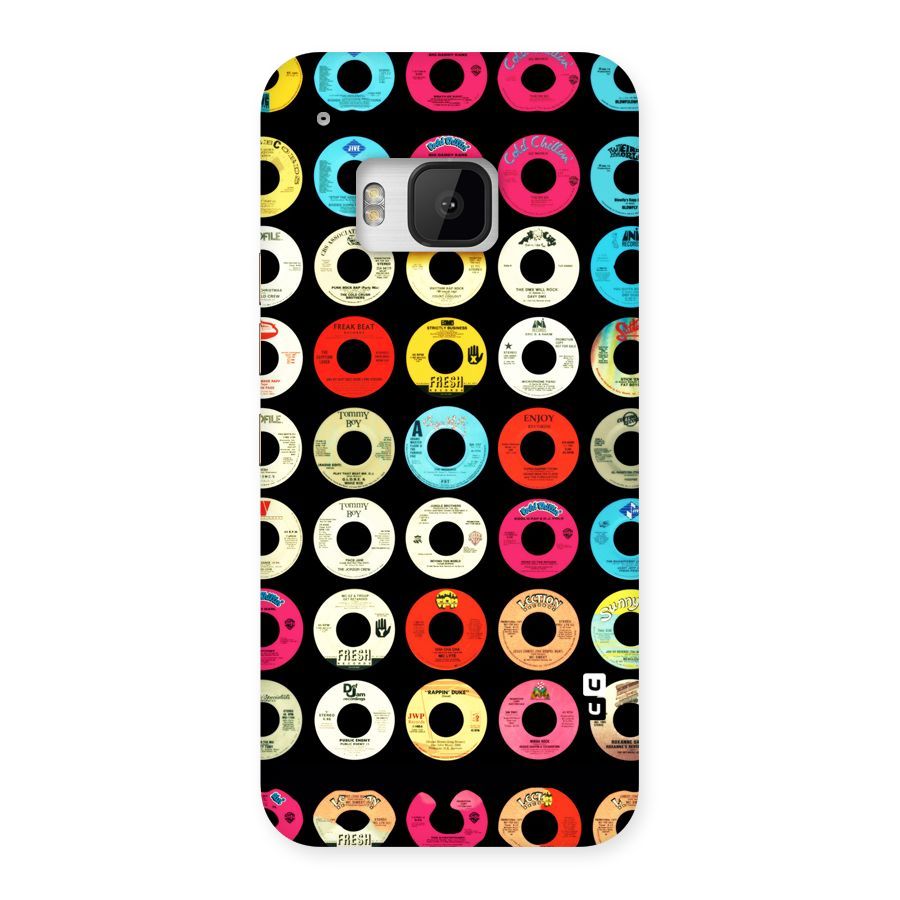 Vintage Collection CDs Back Case for HTC One M9